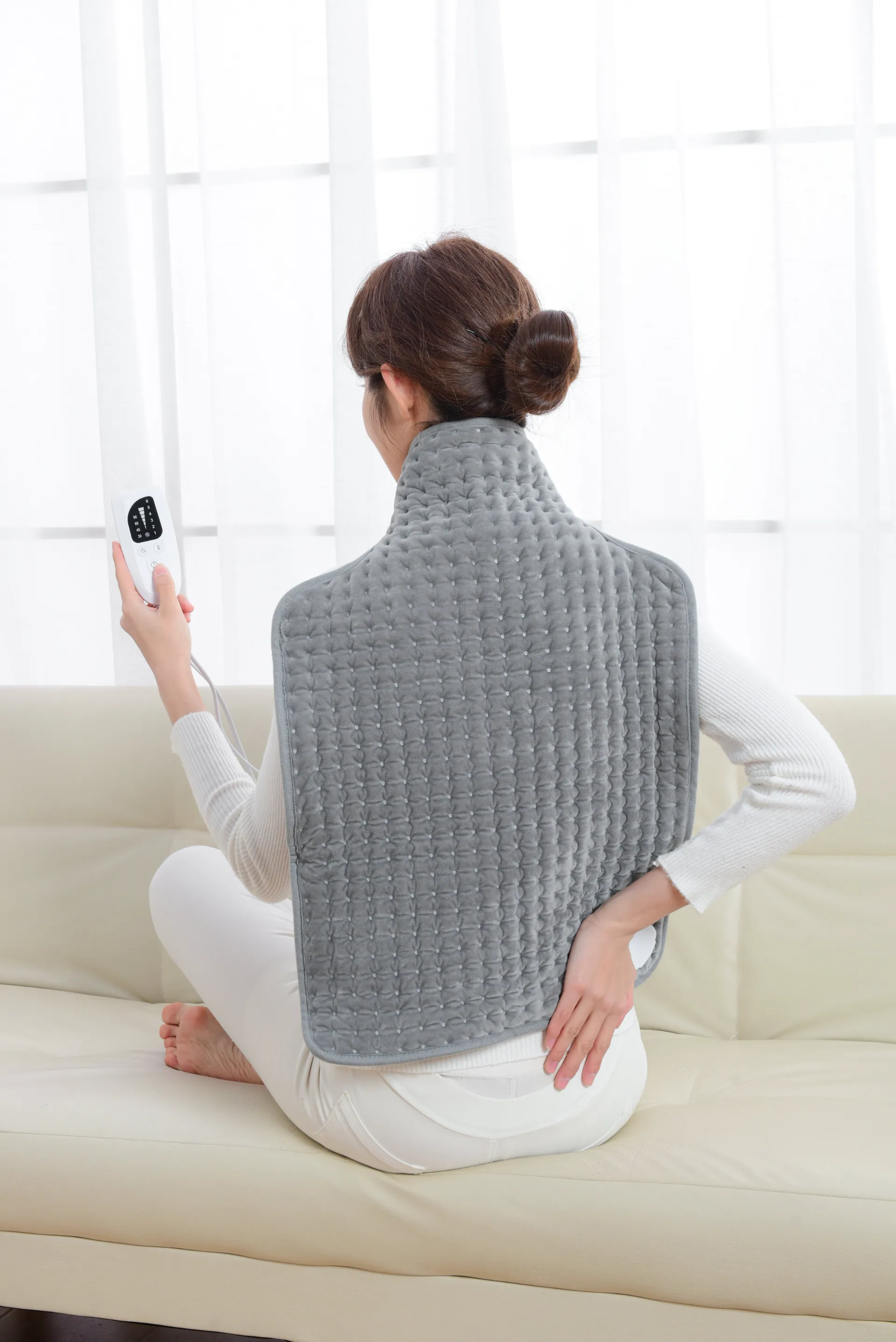 Relieving Pain with a Heating Pad
