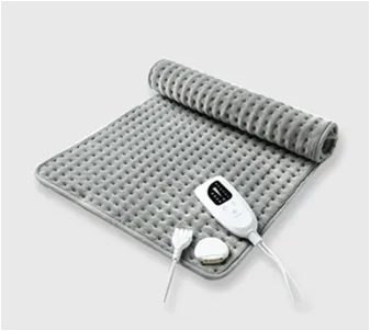 memory foam heated blanket