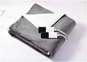 heated throw double