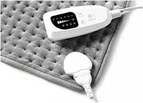 electric blanket heated throw